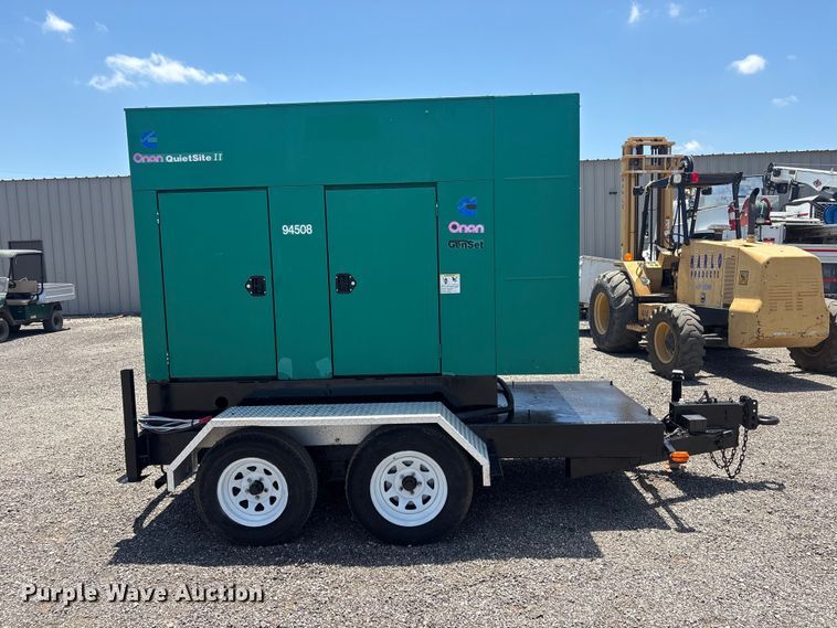 Cummins Onan QuietSite II Generator - photo 4
