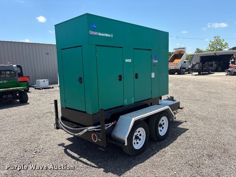 Cummins Onan QuietSite II Generator - photo 5