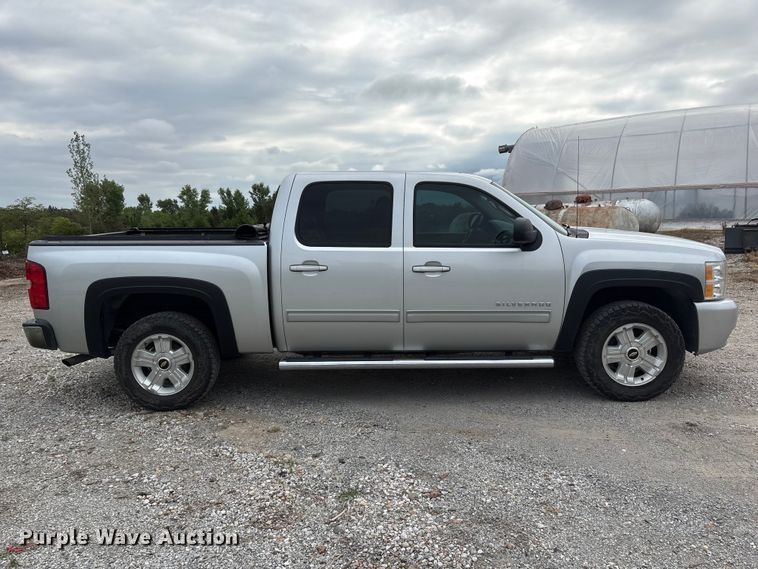 2012 Chevrolet Silverado 1500 Crew Cab Pickup Truck - photo 4