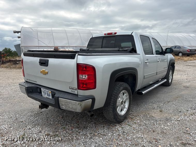 2012 Chevrolet Silverado 1500 Crew Cab Pickup Truck - photo 5