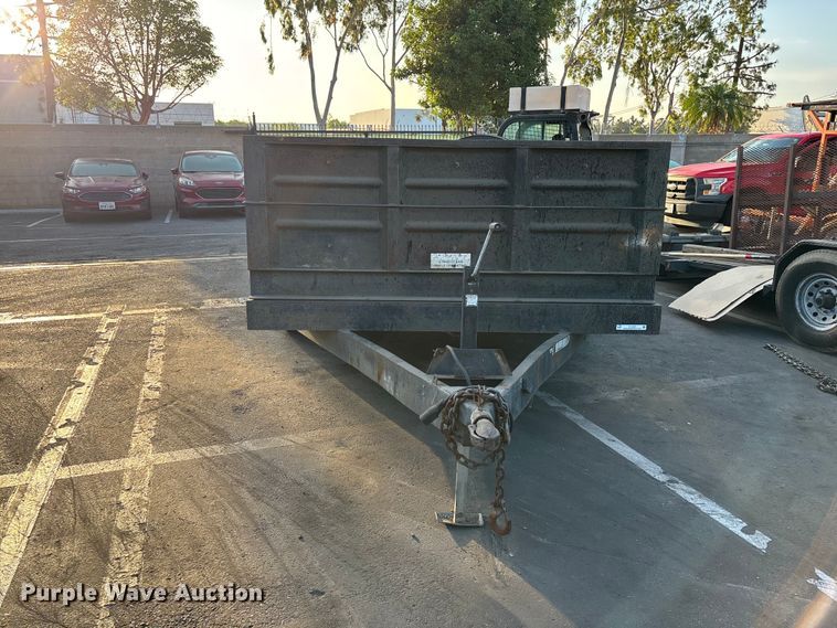 2018 Carson Trailer Dump Trailer - photo 2