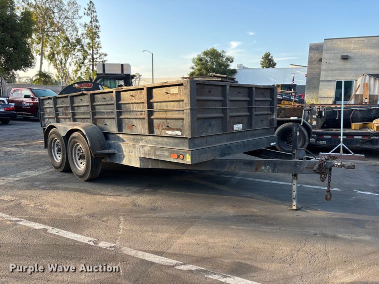2018 Carson Trailer Dump Trailer - photo 3
