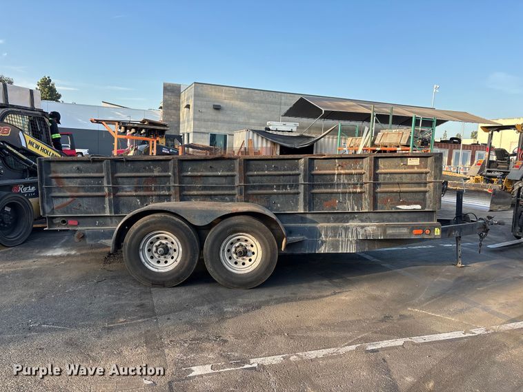 2018 Carson Trailer Dump Trailer - photo 4