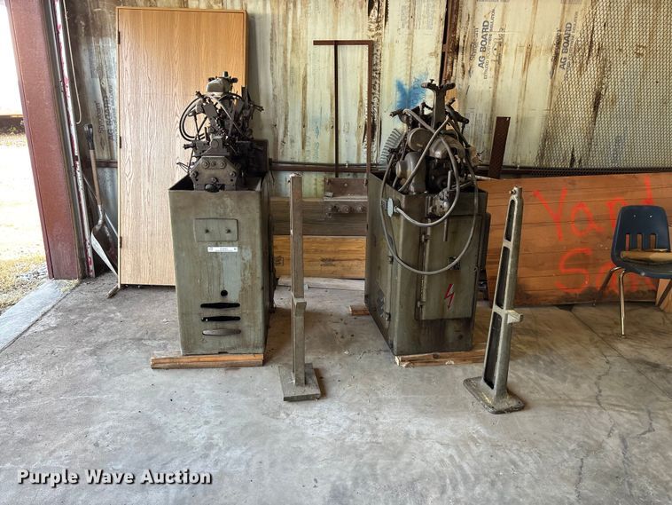 (2) Traub Bolt Machines - photo 2