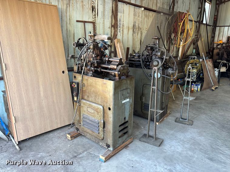 (2) Traub Bolt Machines - photo 3