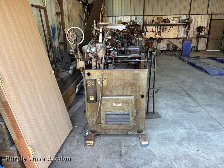 (2) Traub Bolt Machines - photo 4