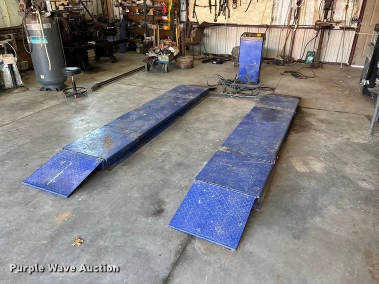 Hydraulic Automobile Lift 3.5SX Automotive Lift