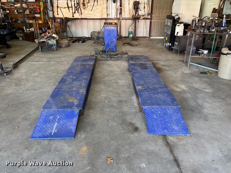 Hydraulic Automobile Lift 3.5SX Automotive Lift - photo 2