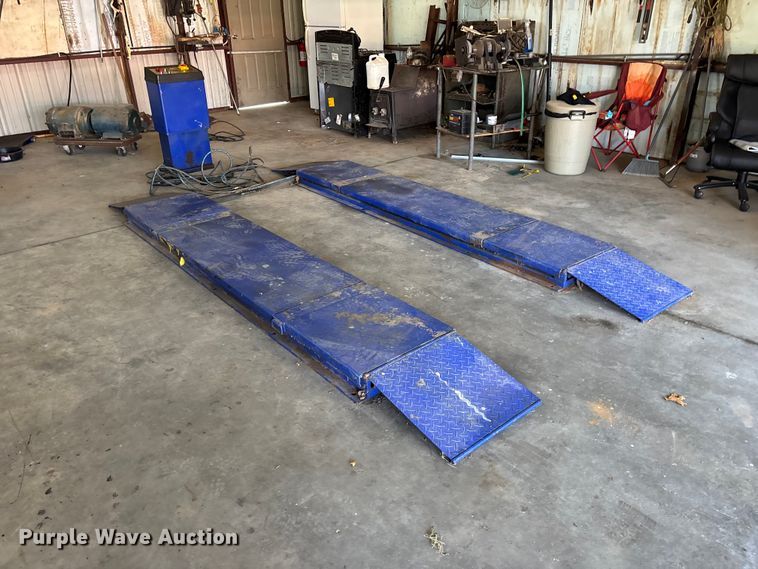 Hydraulic Automobile Lift 3.5SX Automotive Lift - photo 3