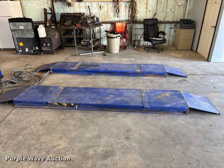 Hydraulic Automobile Lift 3.5SX Automotive Lift - photo 4