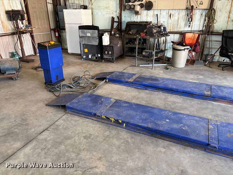 Hydraulic Automobile Lift 3.5SX Automotive Lift - photo 5