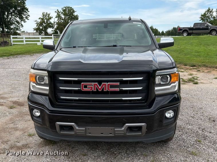 2014 GMC Sierra 1500 SLT Crew Cab Pickup Truck - photo 2