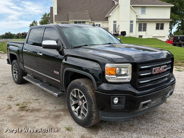 2014 GMC Sierra 1500 SLT Crew Cab Pickup Truck - photo 3
