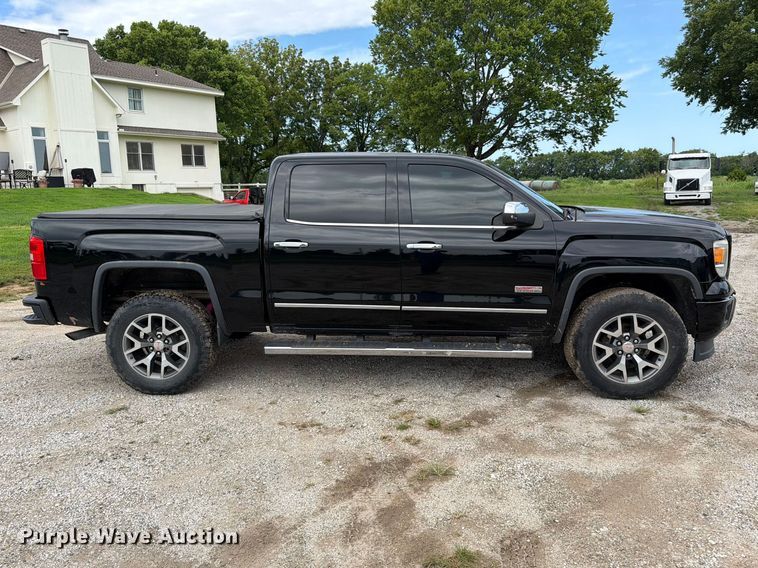 2014 GMC Sierra 1500 SLT Crew Cab Pickup Truck - photo 4