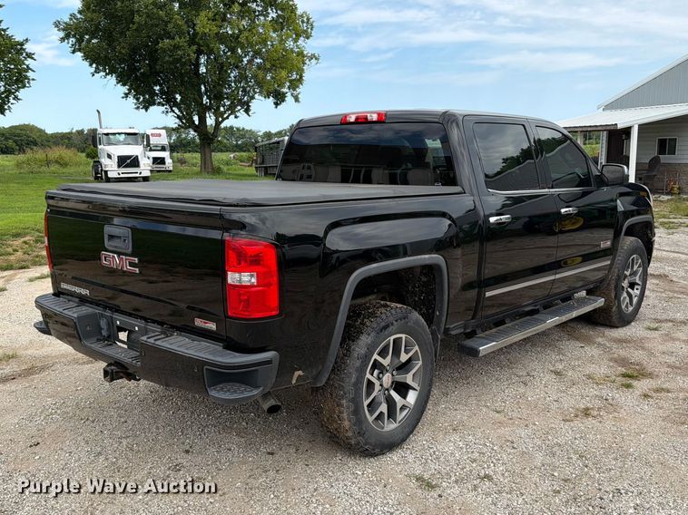 2014 GMC Sierra 1500 SLT Crew Cab Pickup Truck - photo 5