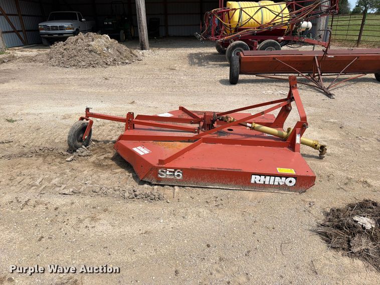 Rhino SE6 Rotary Mower - photo 4