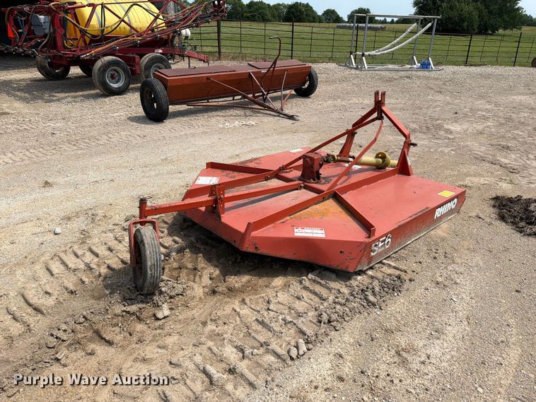 Rhino SE6 Rotary Mower - photo 5