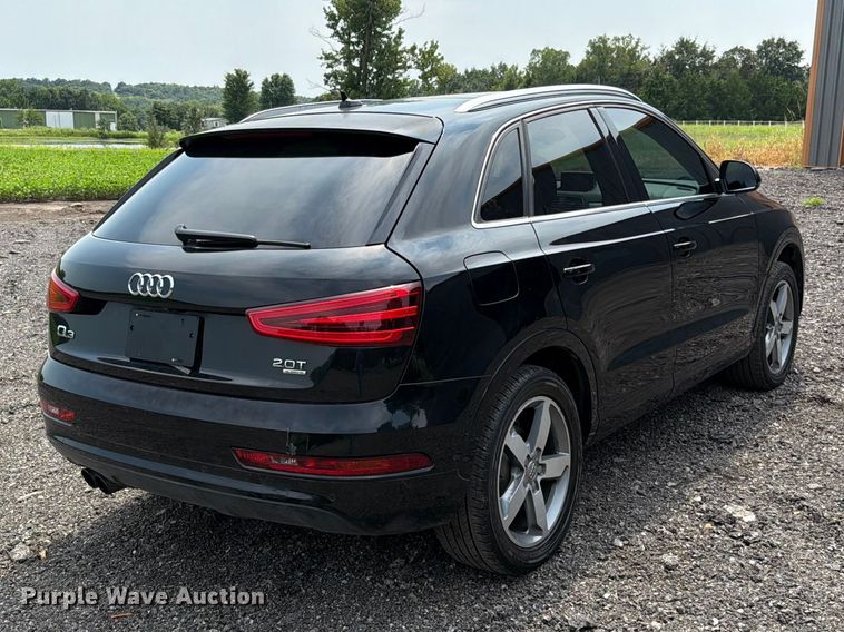 2015 Audi Q3 Quattro Prestige SUV - photo 5