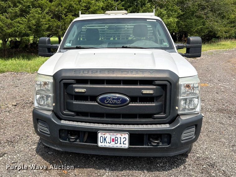 2012 Ford F250 Super Duty XL Pickup Truck - photo 2