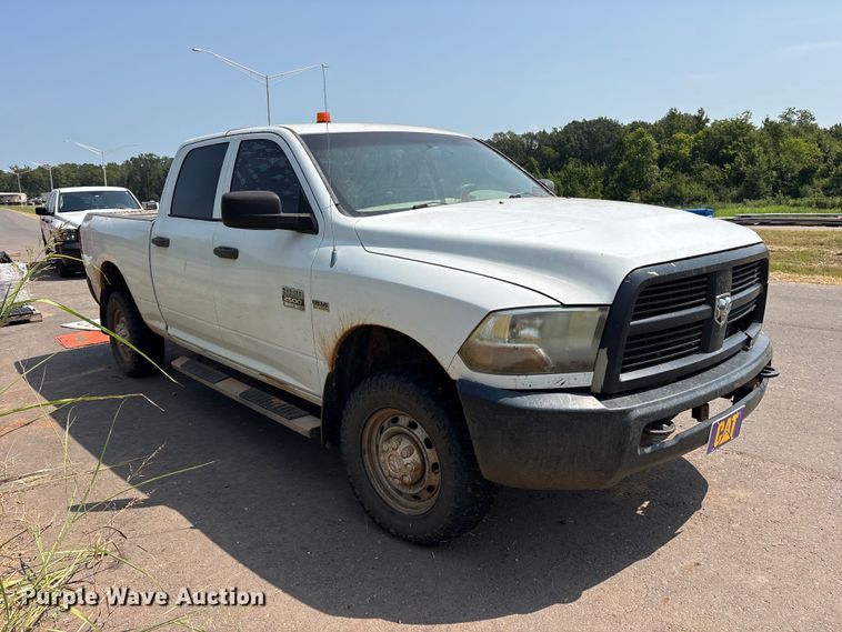 2012 Dodge Ram 2500 Crew Cab Pickup Truck - photo 3