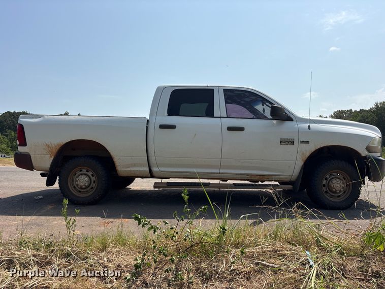 2012 Dodge Ram 2500 Crew Cab Pickup Truck - photo 4