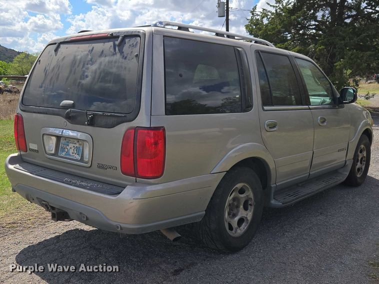 2001 Lincoln Navigator SUV - photo 5