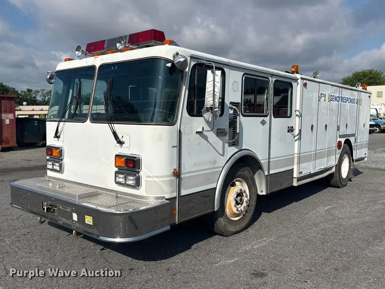 1990 Sterling Spartan MS40-2042 Rescue Vehicle