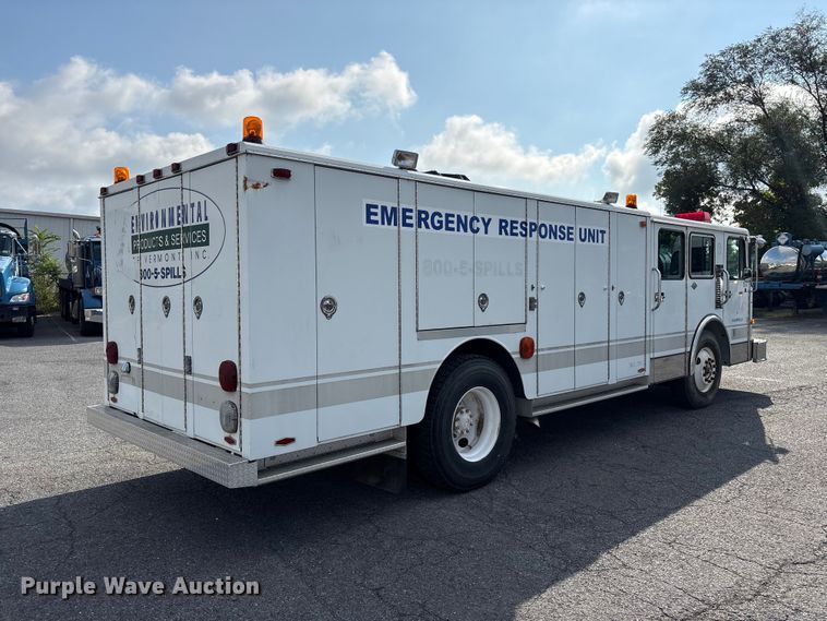 1990 Sterling Spartan MS40-2042 Rescue Vehicle - photo 5