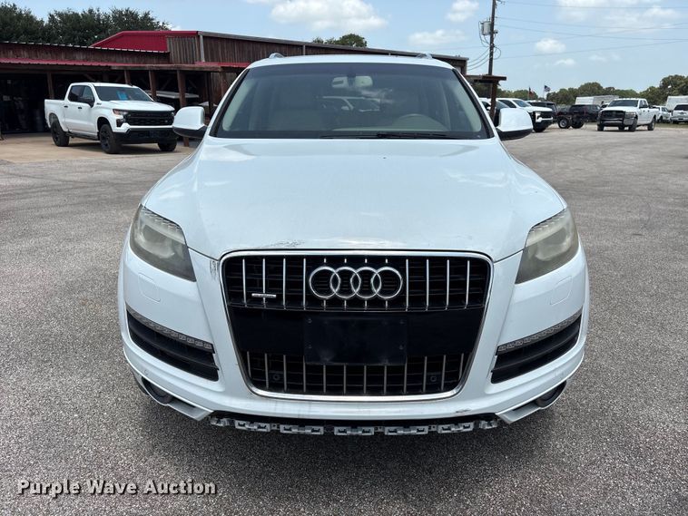 2015 Audi Q7 SUV - photo 2