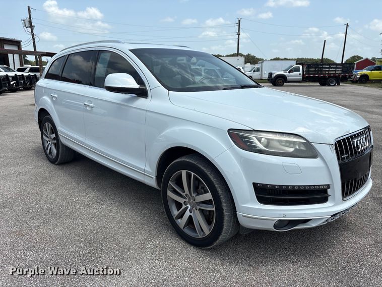 2015 Audi Q7 SUV - photo 3