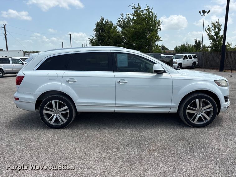 2015 Audi Q7 SUV - photo 4