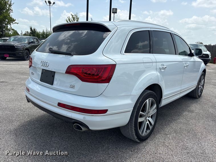 2015 Audi Q7 SUV - photo 5