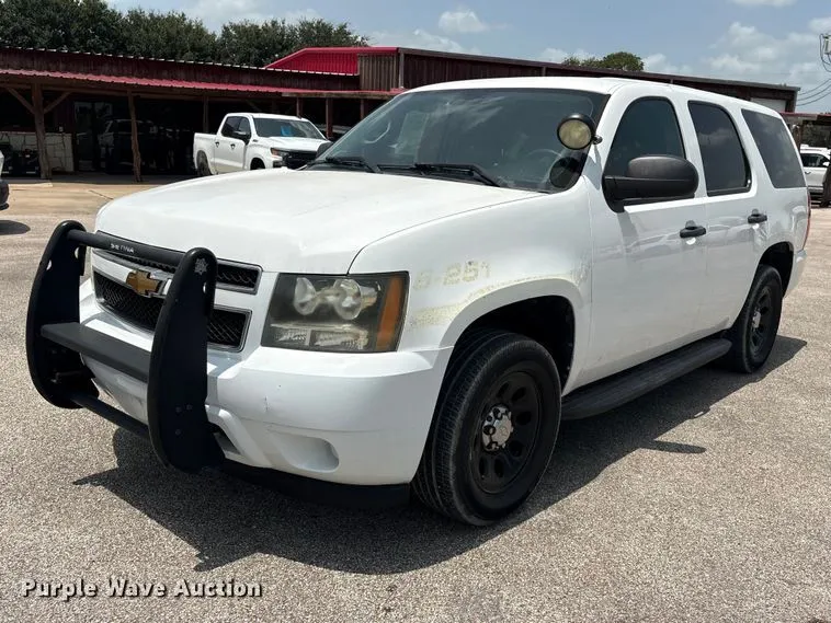 2014 Chevrolet Tahoe Police Interceptor SUV