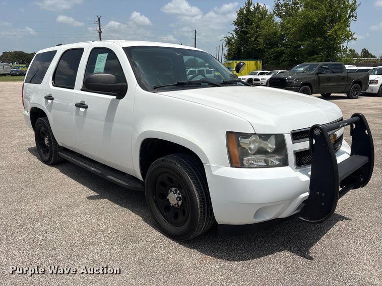 2014 Chevrolet Tahoe Police Interceptor SUV - photo 3