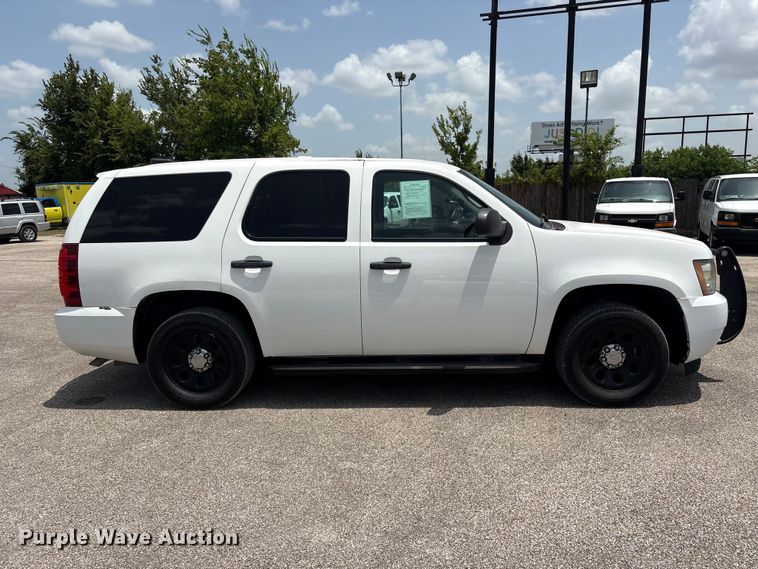 2014 Chevrolet Tahoe Police Interceptor SUV - photo 4