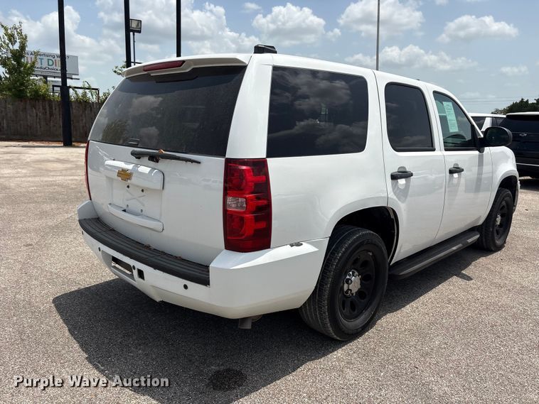 2014 Chevrolet Tahoe Police Interceptor SUV - photo 5