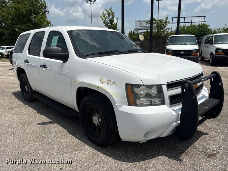 2014 Chevrolet Tahoe Police Interceptor SUV - photo 3