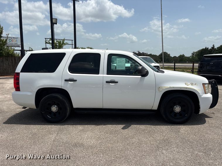 2014 Chevrolet Tahoe Police Interceptor SUV - photo 4