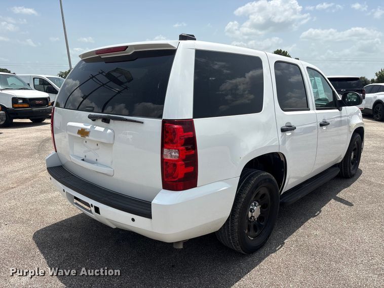 2014 Chevrolet Tahoe Police Interceptor SUV - photo 5