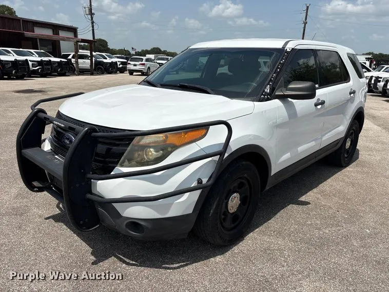 2015 Ford Explorer Police Interceptor SUV