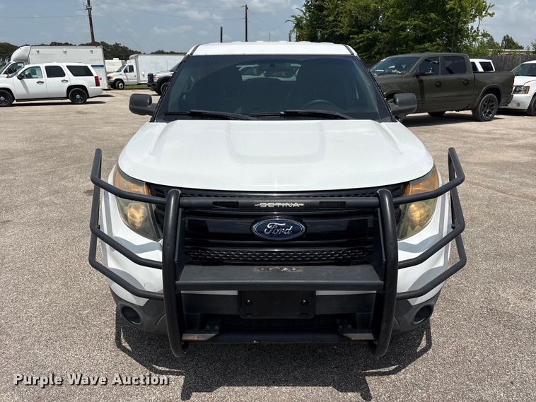 2015 Ford Explorer Police Interceptor SUV - photo 2