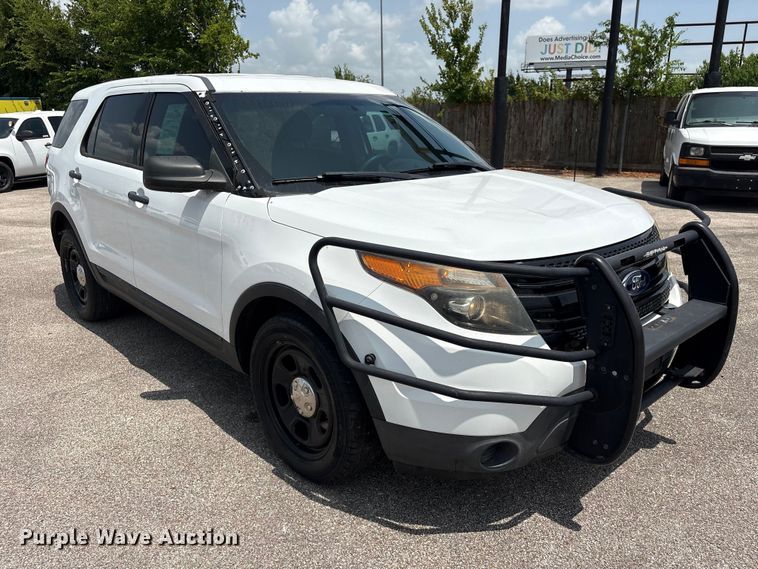 2015 Ford Explorer Police Interceptor SUV - photo 3