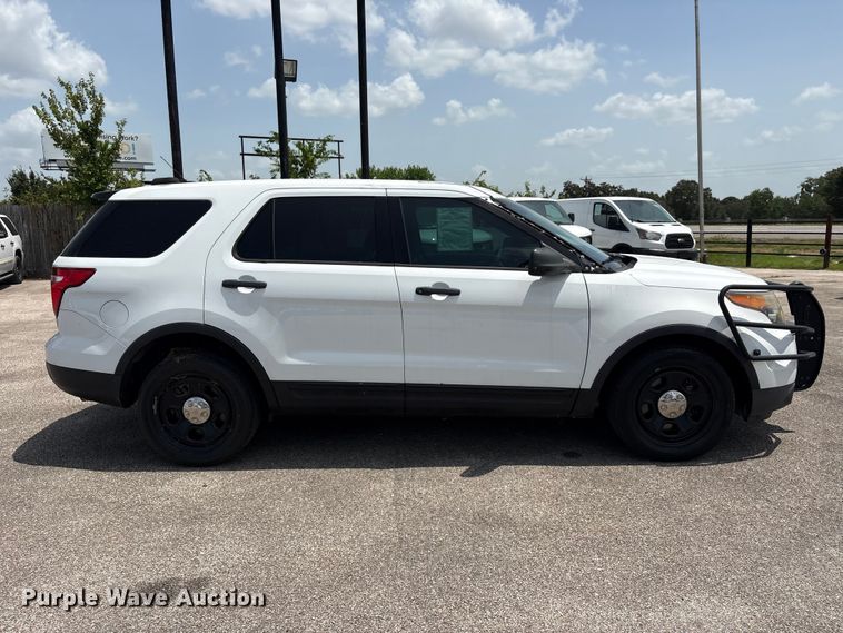 2015 Ford Explorer Police Interceptor SUV - photo 4