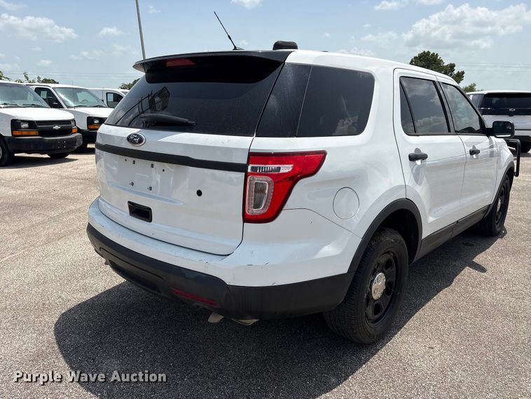 2015 Ford Explorer Police Interceptor SUV - photo 5
