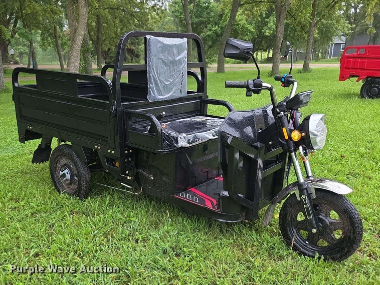 2026 SDLANCH ET13 Electric Tricycle - photo 3