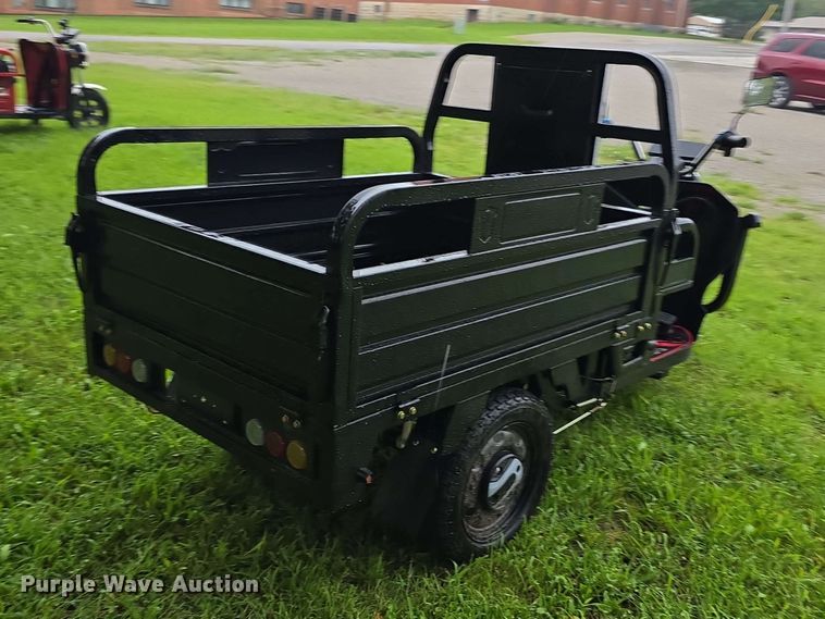 2026 SDLANCH ET13 Electric Tricycle - photo 5