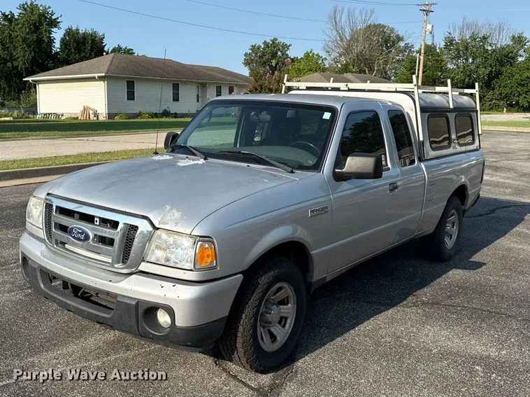 2010 Ford Ranger Ext. Cab Pickup Truck