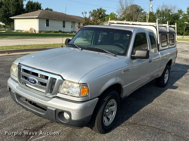2010 Ford Ranger Ext. Cab Pickup Truck