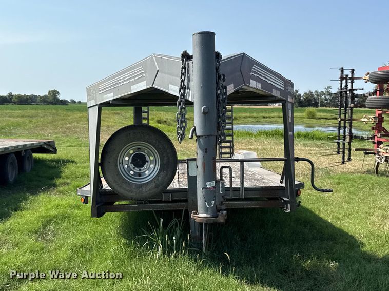 2007 Titan Equipment Trailer - photo 2