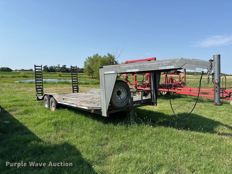 2007 Titan Equipment Trailer - photo 3